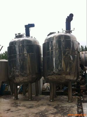 江西二手降膜蒸發器與化工設備回收 優質資源循環利用