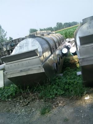 二手9米90厘米流化床干燥機(jī) 專(zhuān)業(yè)化工設(shè)備的可靠選擇