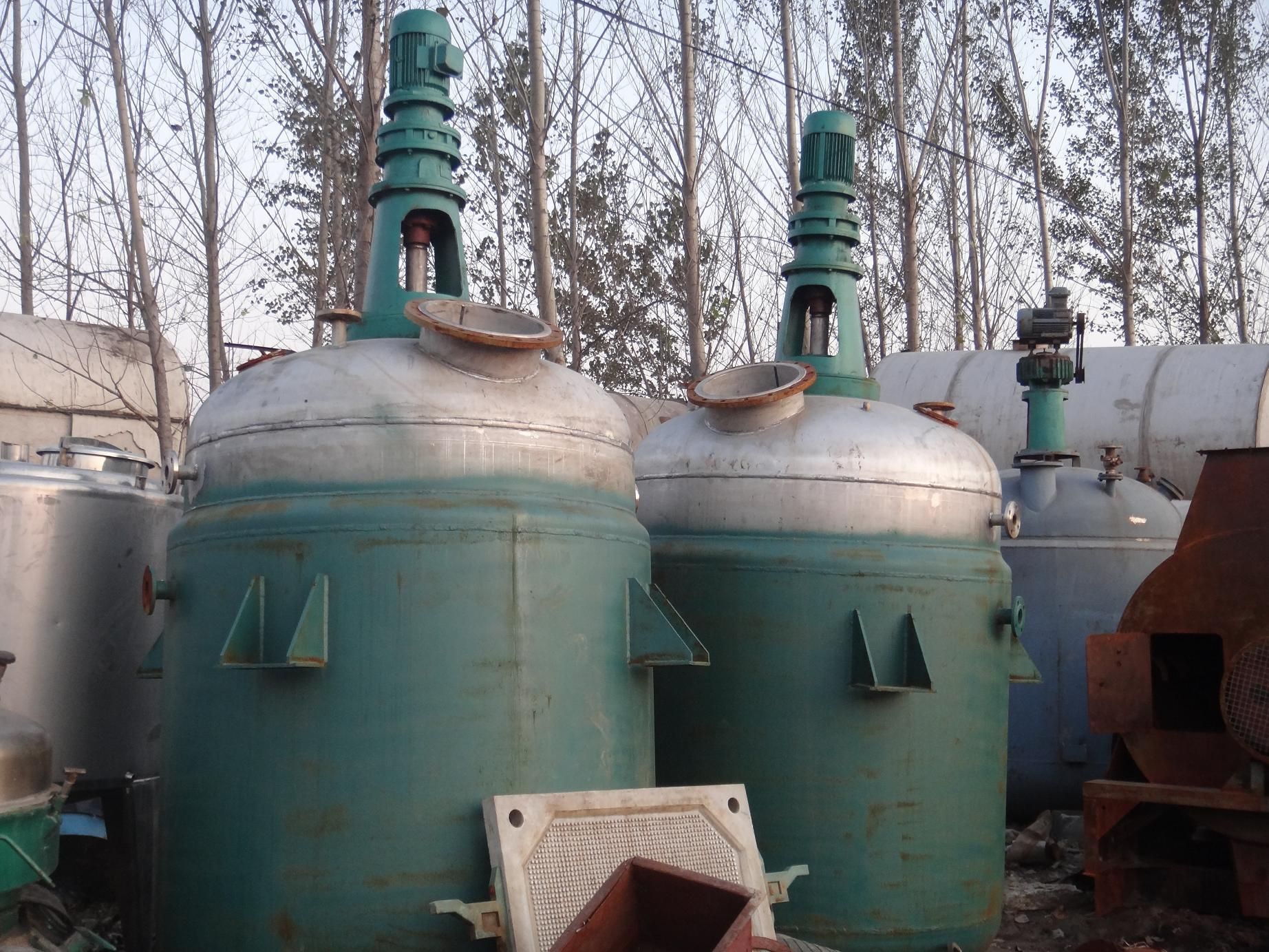 專業供應處理 不銹鋼反應釜與二手推進式攪拌反應釜——化工機械設備網二手化工設備采購指南